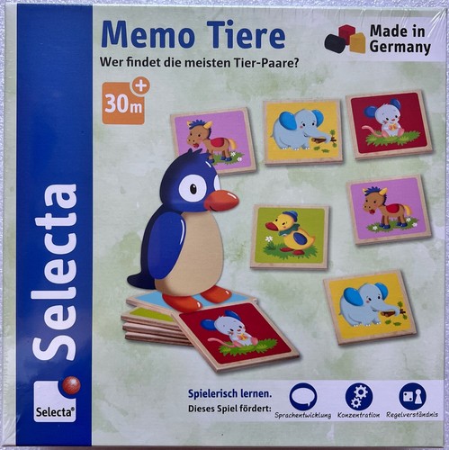 Selecta gioco puzzle memo - gioco,