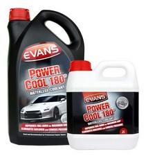 EVANS POWER COOL 180 LIQUIDO REFRIGERANTE SENZ’ACQUA 7 LT DISPONIBILE !