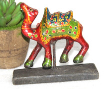 Vintage IN Legno Piccolo Mini