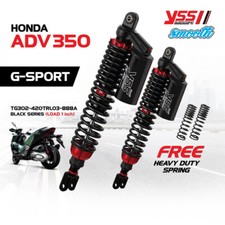 YSS Ammortizzatore Posteriore Gas Sospensione 445MM Regolabile G-SPORT HONDA ADV 350 2022-2025