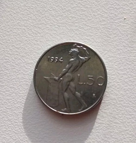 Moneta lire piccole - 50,