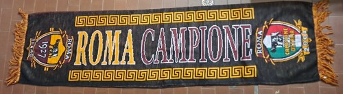 Sciarpone roma campione 2001 - campione,
