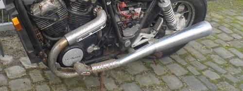 Honda 700c shadow rc19 - honda,