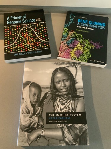 Science books the immune - x3,