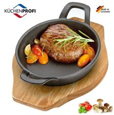 PADELLA TONDA IN GHISA X