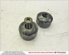 COPPIA TERMINALI CONTRAPPESI MANUBRIO original for HONDA SW-T 400 ANNO 2010