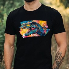 T-Shirt Herren T Rex Portrait