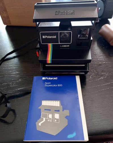Polaroid spirit supercolor 600 - polaroid,