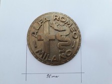 Stemma ALFA ROMEO altissimo pregio - epoca 