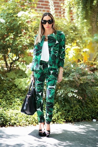 Blazer verde tropicale - blazer,