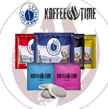 MIX 150 CIALDE  ESE44 CAFFE' BORBONE ROSSA ORO NERA BLU ORO  E KOFFEE TIME VARIE