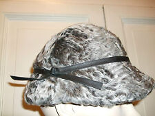 CAPPELLO COLBACCO HUT HAT PELLICCIA FUR AGNELLO PERSIANO ASTRAKAN SWAKARA 56