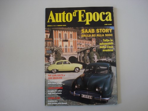 Auto epoca 1993 lancia - auto,