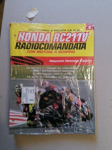 Costruisci honda rc211v - costruisci,