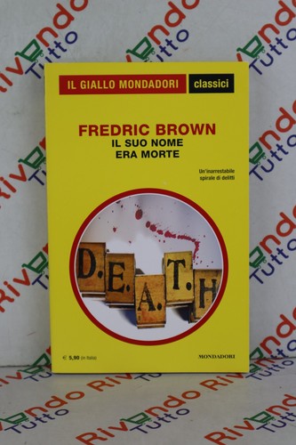 Fredric brown suo - fredric, il