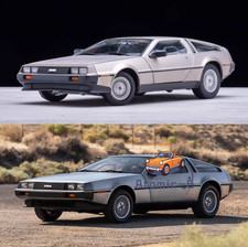 Sunstar delorean dmc 12 - 1/18,