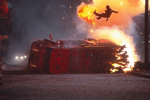 Filmdia volcano movie slide - filmdia,