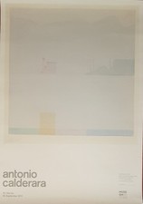 Manifesto Antonio Calderara / anno 2011