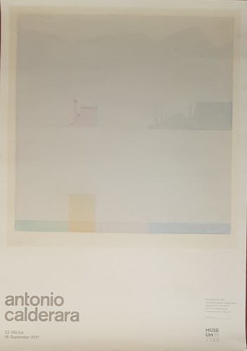 Manifesto antonio calderara - manifesto, /