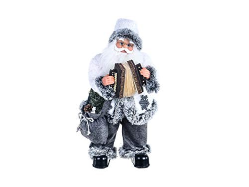 Babbo natale fisarmonica - natale, c/fisarmonica
