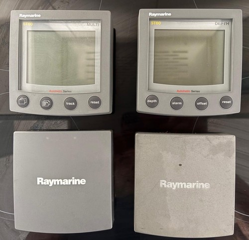 Raymarine st60 depth multi - depth, e