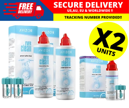 Avizor ever clean 2x225ml - clean, +