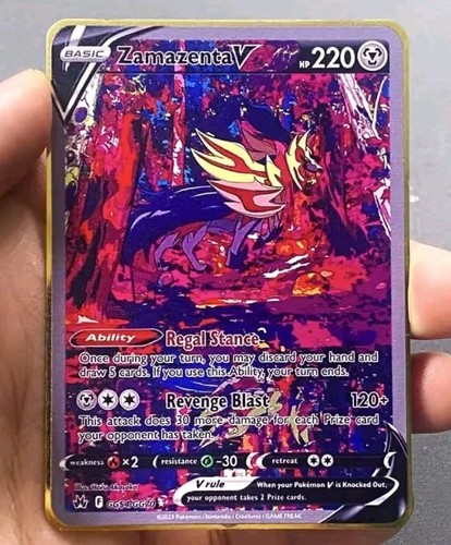 Zamazenta gg54 gg70 crown - v,