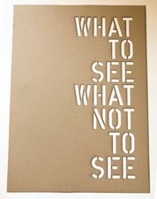 Maurizio Nannucci opera in