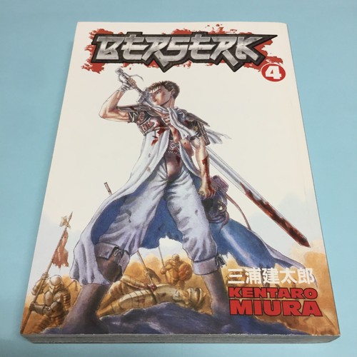 Berserk volume manga inglese - berserk,