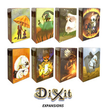 Espansioni Mazzi Dixit, Origins, Quest, Odyssey, Daydreams, Revelations, e altri