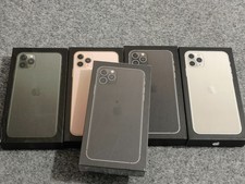 Buone condizioni Apple iPhone 11 Pro max 64/256GB SBLOCCATO in fabbrica (qualsiasi operatore)