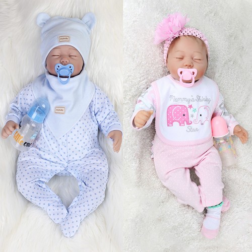 Bambole realistiche reborn - bambole,