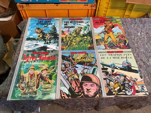 Lot buck danny la - 6, bd