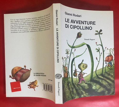 Gianni rodari le avventure - gianni,