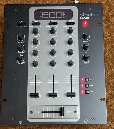 Stanton smx 311 channel dj - smx.311, 3-channel