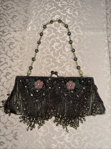 Borsa vintage anni verde - borsa,