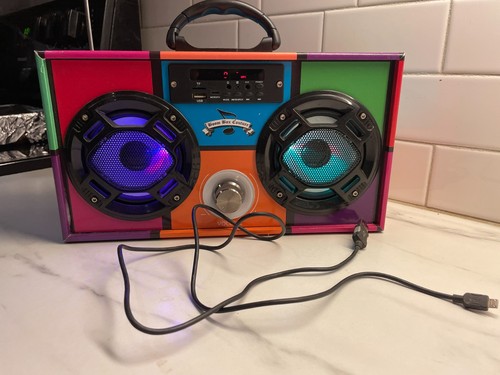 Y2k mini boombox couture con - y2k,