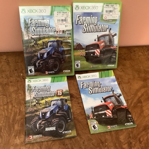 Xbox 360 farming - 360, simulator