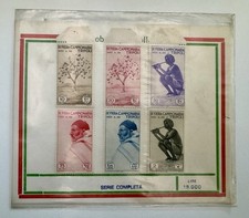 Francobolli IX° Fiera