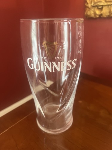 Guinness bicchiere - guinness, (irlanda)