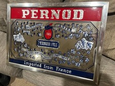 Insegna birra pernod cornice - insegna,