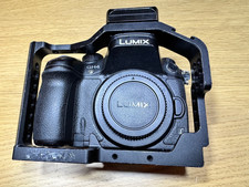 Panasonic LUMIX DMC-GH4 16.0MP 4K Corpo - Nero + Gabbia Vedi Descrizione