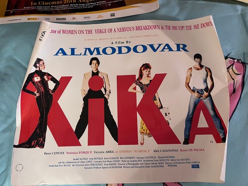 Kika original quad movie - original,