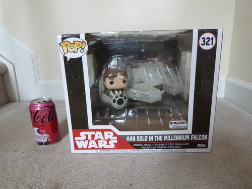 Funko pop star wars - 321, han