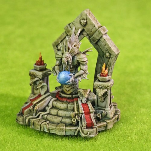 Naga altare degli profondi - naga,