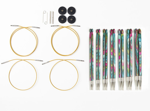 Set uncinetto tunisino - , ganci