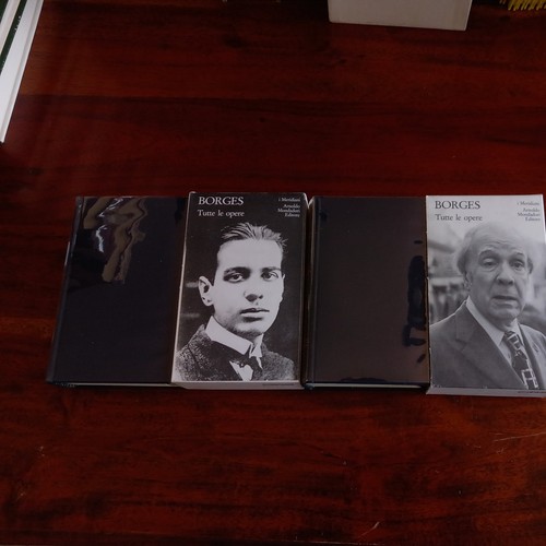 Meridiani mondadori borges - meridiani,