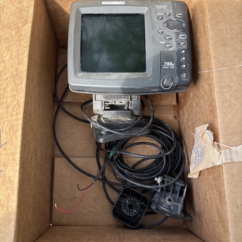 Humminbird 788ci sonar - humminbird, gps