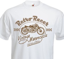 Maglietta Retrò Racer Vintage