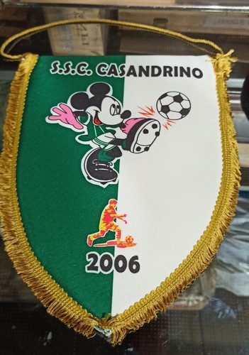 Gagliardetto calcio napoli - gagliardetto,